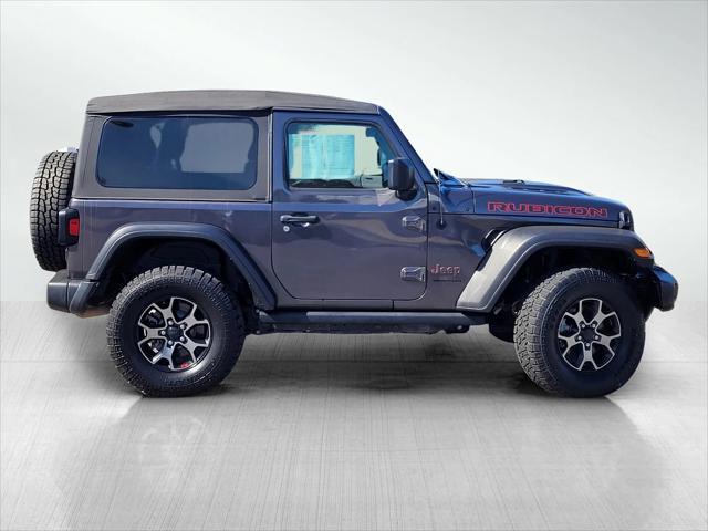 used 2018 Jeep Wrangler car, priced at $31,998