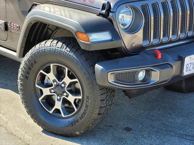 used 2018 Jeep Wrangler car, priced at $31,998