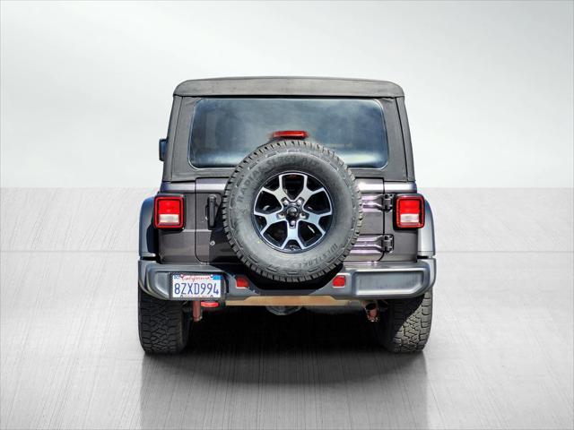 used 2018 Jeep Wrangler car, priced at $31,998