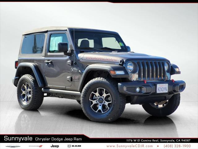 used 2018 Jeep Wrangler car, priced at $31,998