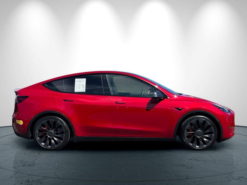 used 2022 Tesla Model Y car, priced at $31,587