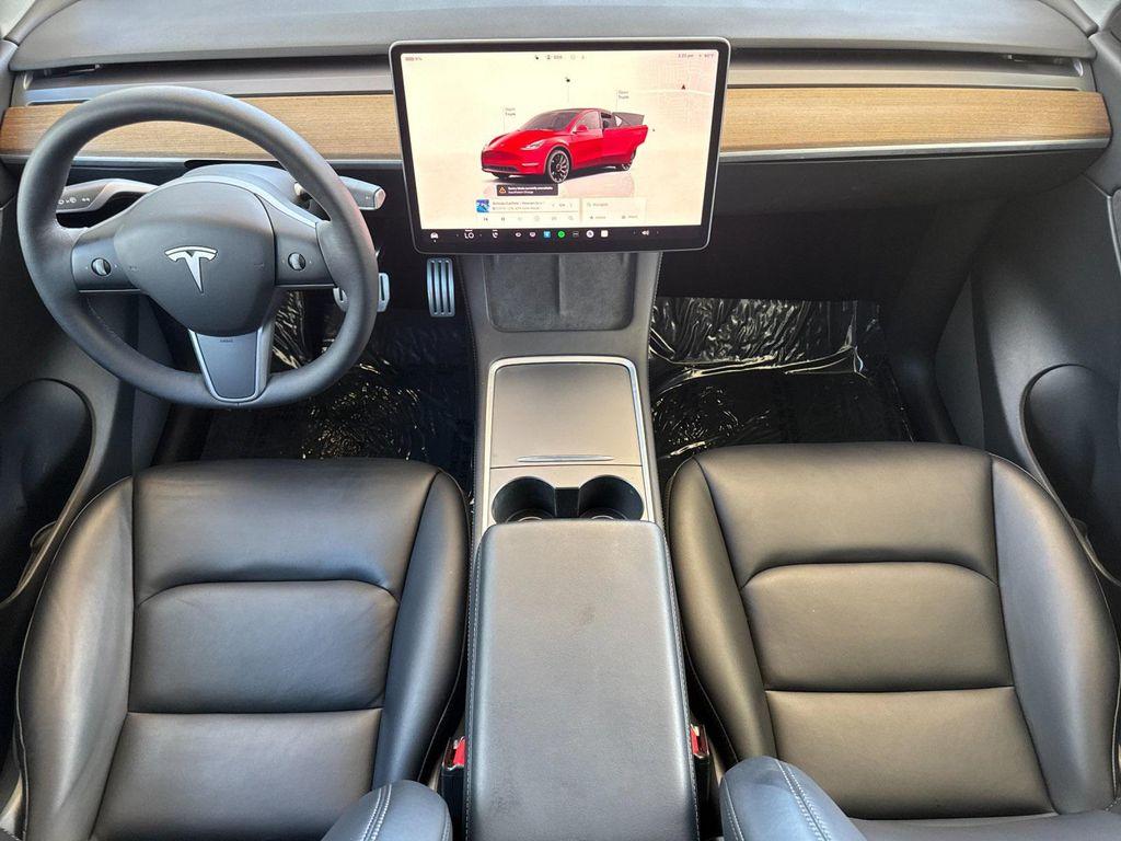 used 2022 Tesla Model Y car, priced at $31,587