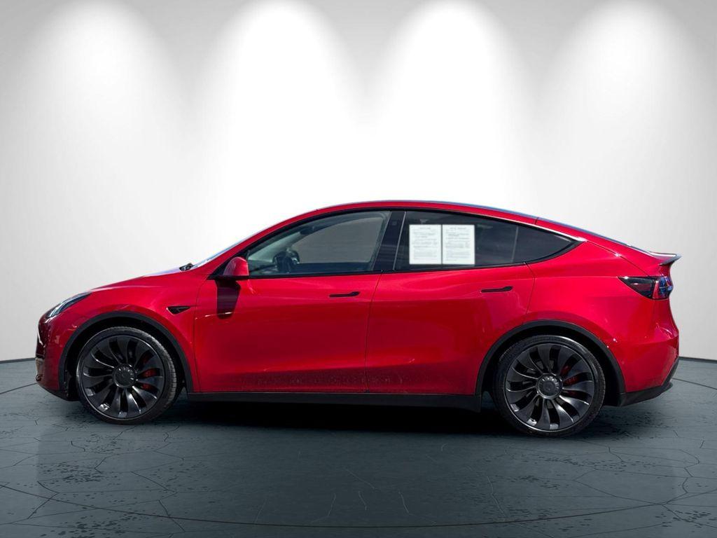 used 2022 Tesla Model Y car, priced at $31,587