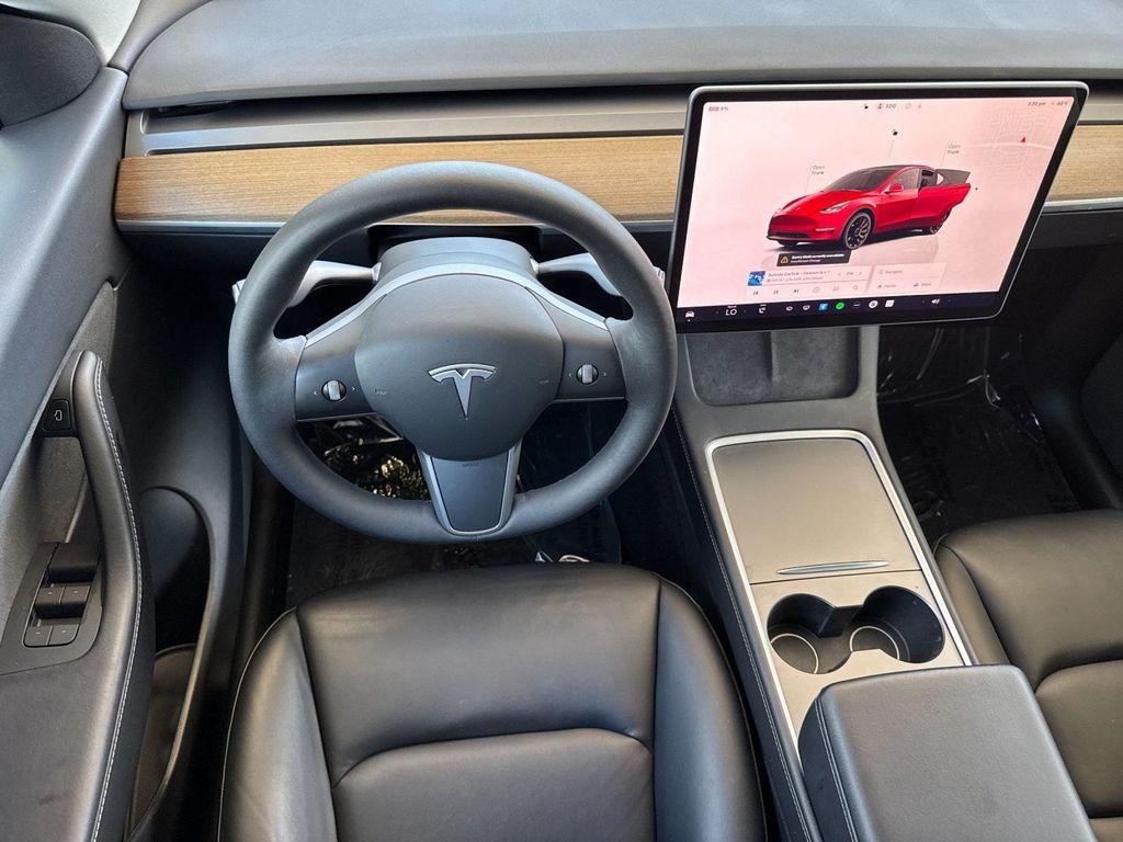 used 2022 Tesla Model Y car, priced at $31,587