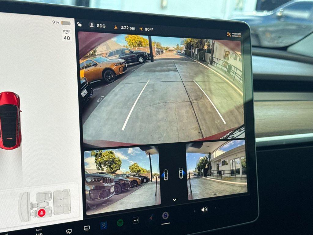 used 2022 Tesla Model Y car, priced at $31,587
