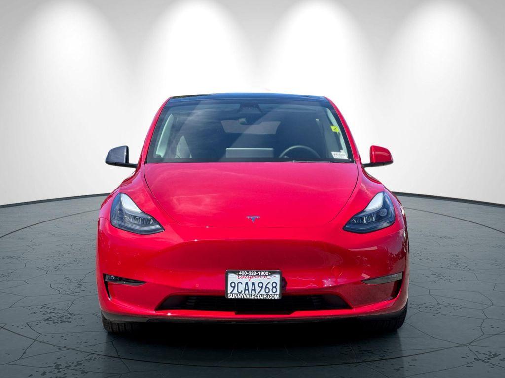 used 2022 Tesla Model Y car, priced at $31,587