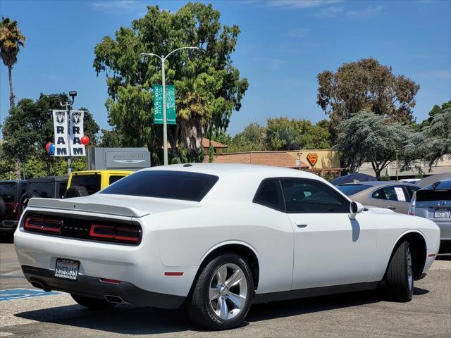 used 2021 Dodge Challenger car, priced at $20,598