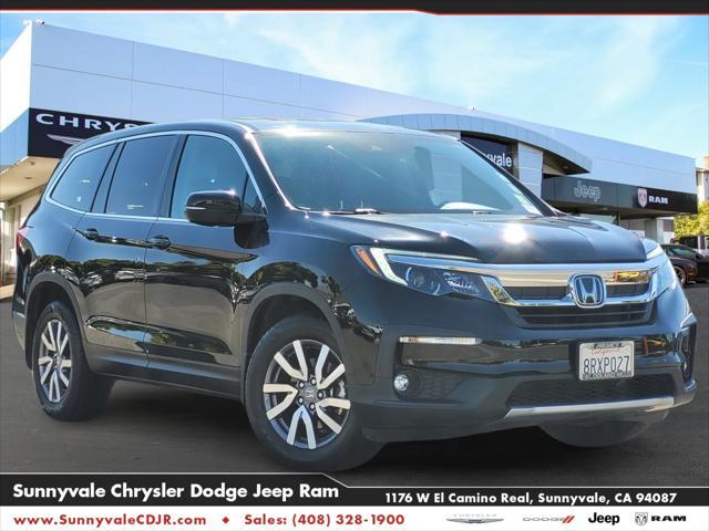 used 2020 Honda Pilot car, priced at $26,594