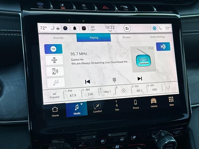 new 2022 Jeep Grand Cherokee 4xe car, priced at $74,065