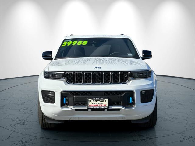 new 2022 Jeep Grand Cherokee 4xe car, priced at $74,065
