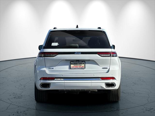 new 2022 Jeep Grand Cherokee 4xe car, priced at $74,065