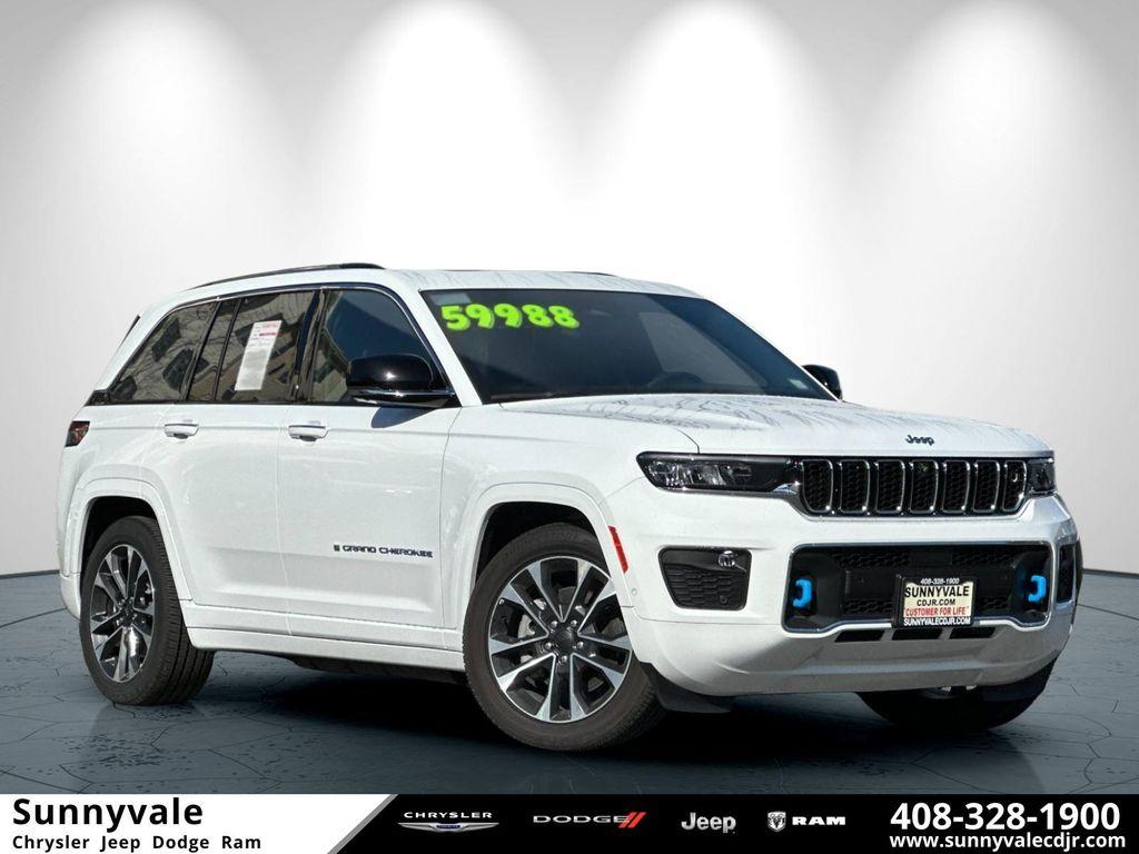 new 2022 Jeep Grand Cherokee 4xe car, priced at $74,065