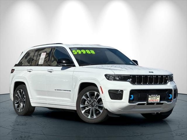 new 2022 Jeep Grand Cherokee 4xe car, priced at $74,065
