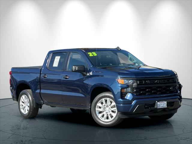 used 2023 Chevrolet Silverado 1500 car, priced at $33,991