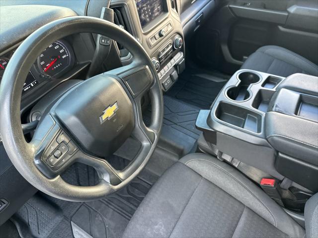 used 2023 Chevrolet Silverado 1500 car, priced at $33,991