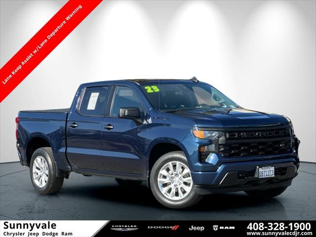 used 2023 Chevrolet Silverado 1500 car, priced at $32,224