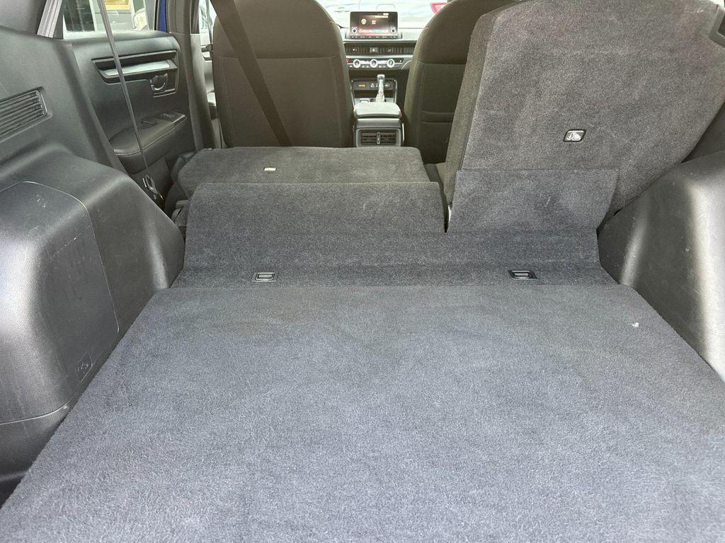 used 2024 Honda CR-V Hybrid car, priced at $27,499