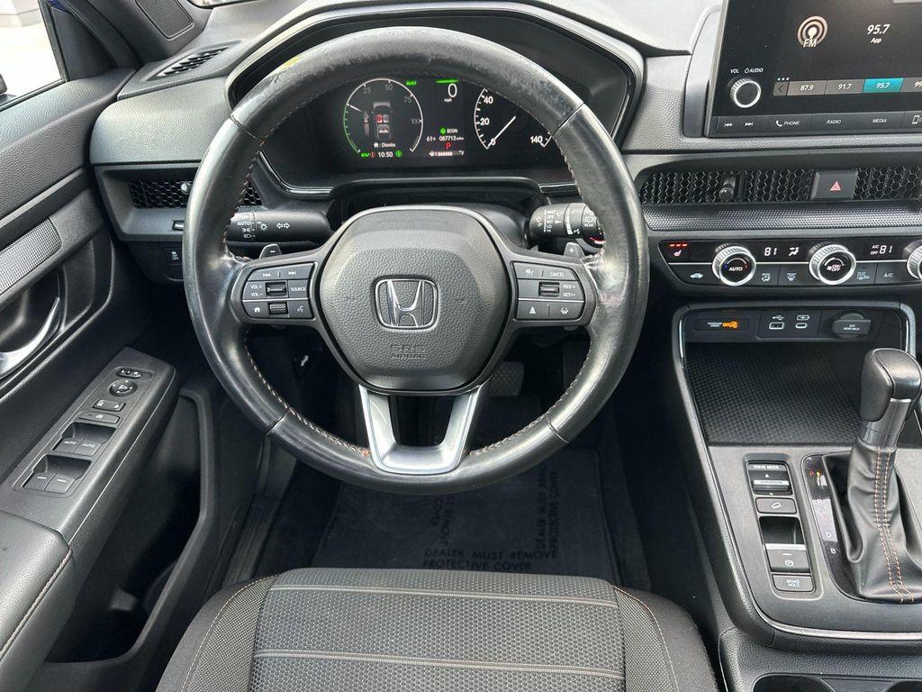 used 2024 Honda CR-V Hybrid car, priced at $27,499