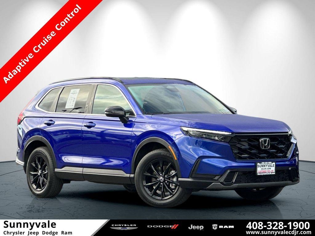 used 2024 Honda CR-V Hybrid car, priced at $27,499