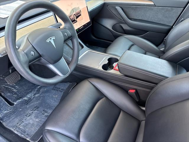 used 2022 Tesla Model 3 car, priced at $27,776