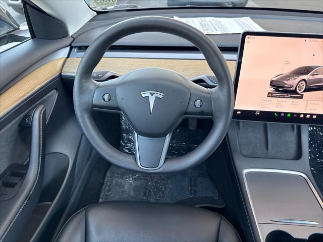 used 2022 Tesla Model 3 car, priced at $27,776