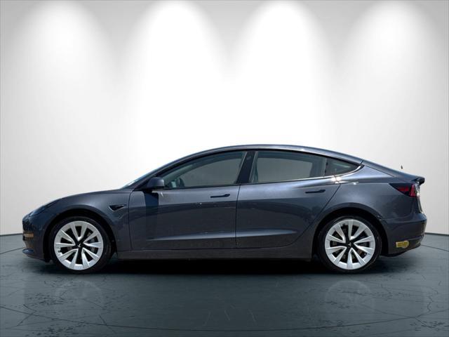 used 2022 Tesla Model 3 car, priced at $27,776