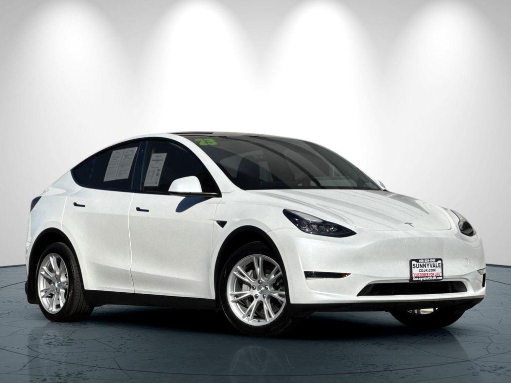 used 2023 Tesla Model Y car, priced at $32,491