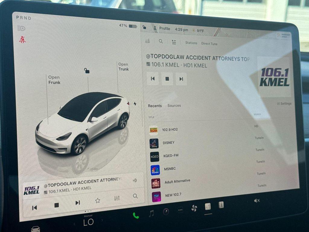 used 2023 Tesla Model Y car, priced at $32,491