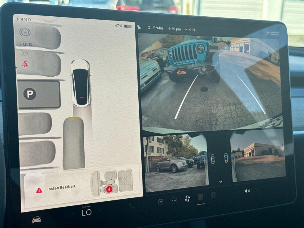 used 2023 Tesla Model Y car, priced at $32,491