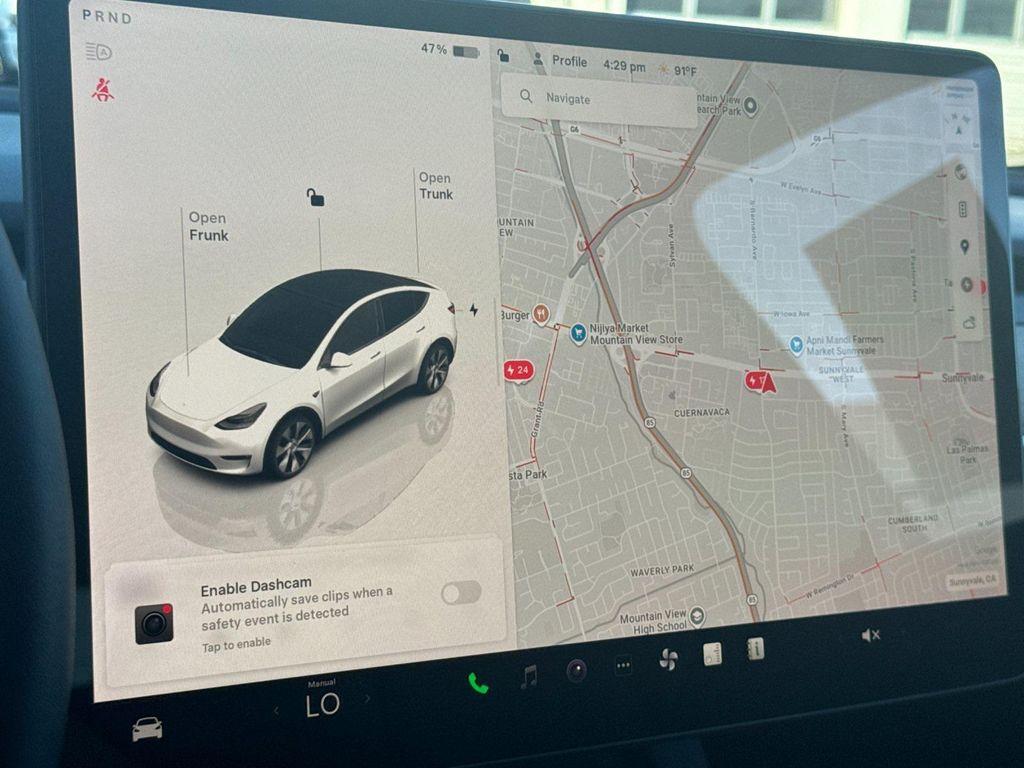 used 2023 Tesla Model Y car, priced at $32,491