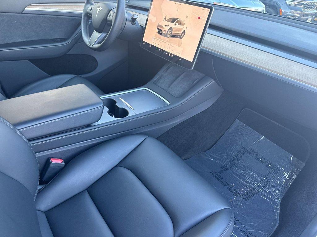 used 2023 Tesla Model Y car, priced at $32,491