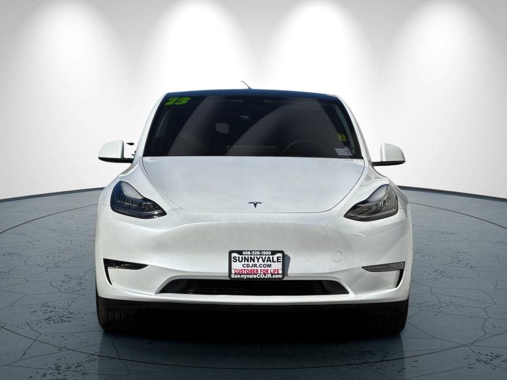 used 2023 Tesla Model Y car, priced at $32,491
