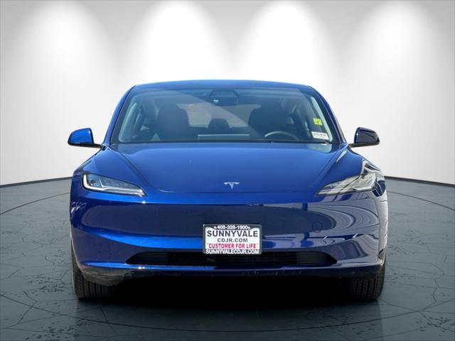 used 2025 Tesla Model 3 car, priced at $38,999