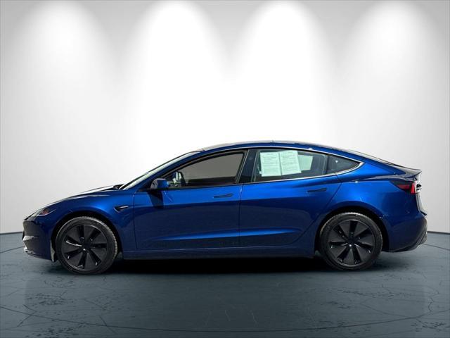 used 2025 Tesla Model 3 car, priced at $38,999