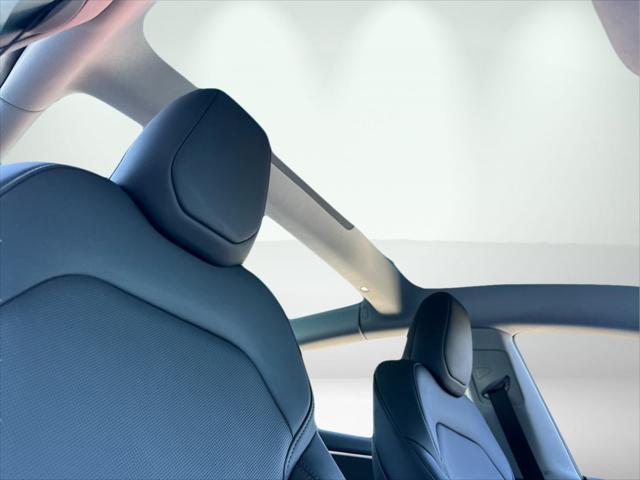used 2025 Tesla Model 3 car, priced at $38,999