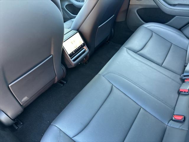 used 2025 Tesla Model 3 car, priced at $38,999