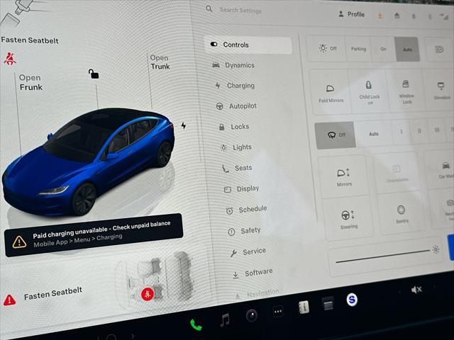 used 2025 Tesla Model 3 car, priced at $38,999