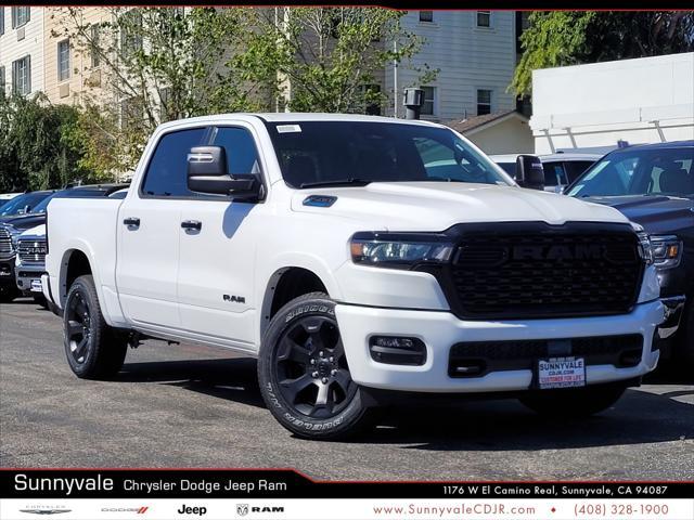 new 2025 Ram 1500 car, priced at $60,945