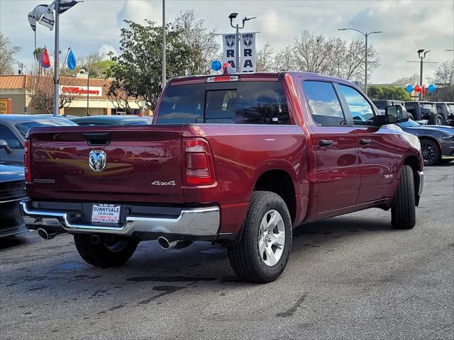 new 2024 Ram 1500 car, priced at $58,988