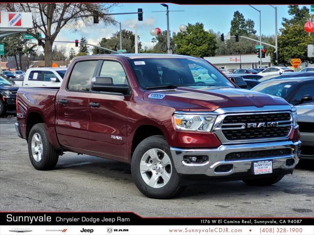 new 2024 Ram 1500 car, priced at $62,415