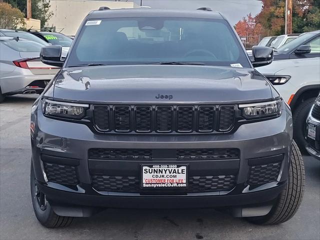 new 2025 Jeep Grand Cherokee L car, priced at $48,030