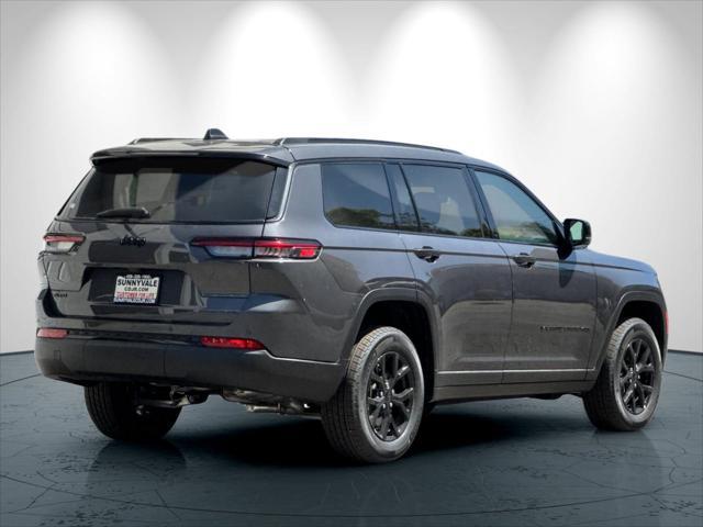 new 2025 Jeep Grand Cherokee L car, priced at $48,030