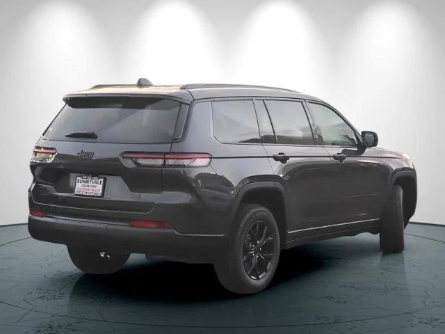 new 2025 Jeep Grand Cherokee L car, priced at $48,030