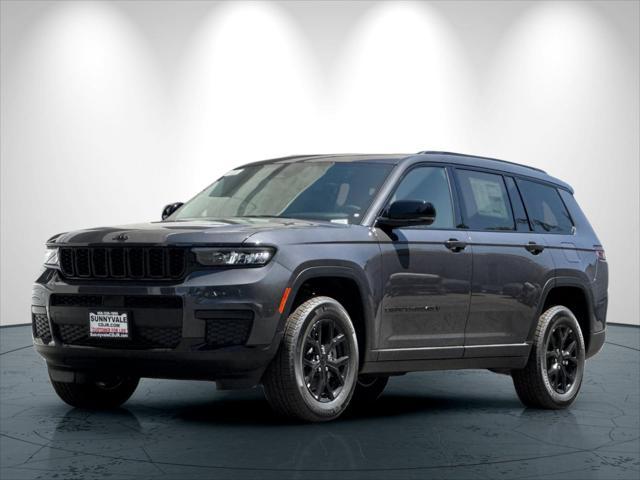 new 2025 Jeep Grand Cherokee L car, priced at $48,030