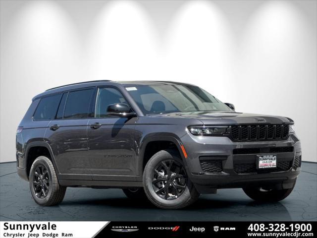new 2025 Jeep Grand Cherokee L car, priced at $48,030