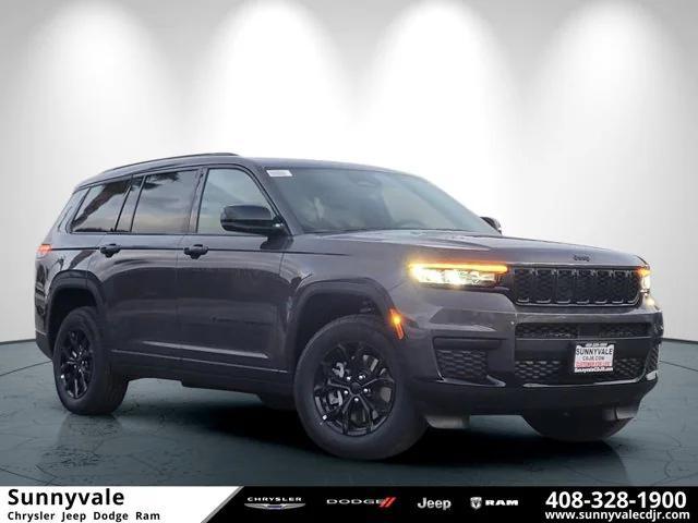 new 2025 Jeep Grand Cherokee L car, priced at $48,030