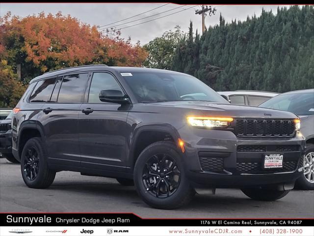 new 2025 Jeep Grand Cherokee L car, priced at $48,030