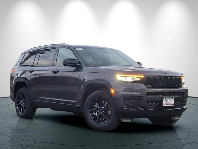 new 2025 Jeep Grand Cherokee L car, priced at $48,030