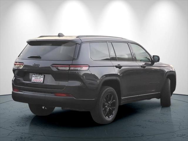new 2025 Jeep Grand Cherokee L car, priced at $48,030