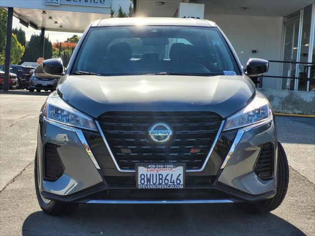 used 2021 Nissan Kicks car, priced at $17,429